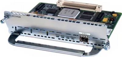 Produktbild von Cisco ATM OC3 module with single POM slot, Verkabelt, CardBus, 155,52 Mbit/s