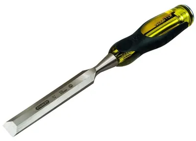 Produktbild von Stanley FatMax Beitel, 16mm Klingenbreite, Stahl-Schlagkappe