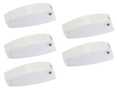Image de Lot de 5 loquets pour porte à bagages et compartiments