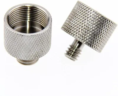 Mikrofonadapter 1/4-20 & 3/8-16 auf 5/8-27 Schrauben umstellen