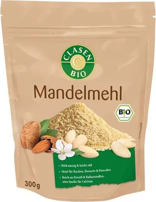 Produktbild von CLASEN Mandelmehl - - 300 g