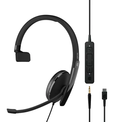 Productafbeelding van EPOS Headset ADAPT 135 USB-C II Mono