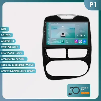 Produktbild von 2DIN Android Autoradio – Multimediasystem – Autoradio – Unterhaltungssystem für das Auto – Navigationssystem