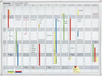 Produktbild von JetKalender 1203, 12-Monate, 120 x 90 cm