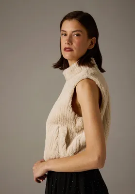 Produktbild von Fake Fur Weste