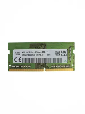 Produktbild von SK hynix 4GB Arbeitsspeicher DDR4 RAM 3200 MHz, SO-DIMM für Notebooks
