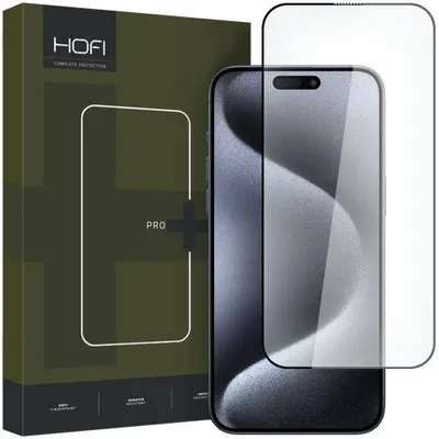 Immagine prodotto di Hofi Glass Pro+ Iphone 15 Pro Vetro temperato nero