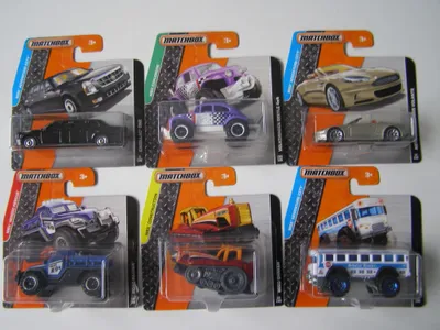 Obrázek produktu pro Matchbox C0859, Model automobilu, 3 rok/roky, Plast, Kov, Vícebarevný