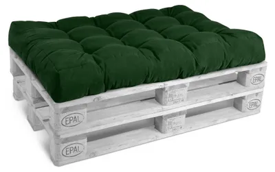 Immagine prodotto di Cuscino da seduta Beautissu Cuscino per pallet Outdoor Eco Style, 120x80 cm, verde