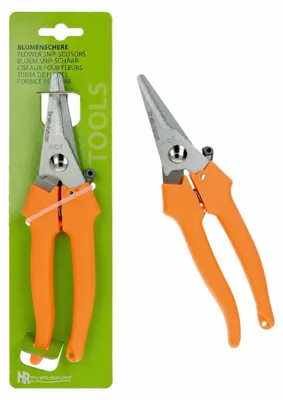 Produktbild von H&R Blumenschere orange