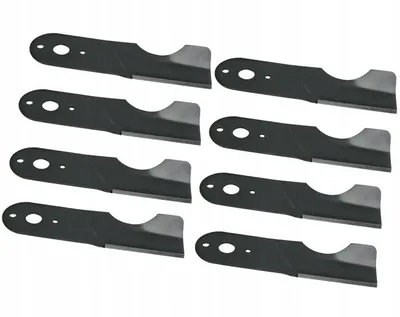 Immagine prodotto di set di lame per tosaerba 8 X 24,7 CM per MTD Gutbrod 742-0495 742-0495B 942-0495