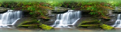 Immagine prodotto di Sanders & Sanders bordo adesivo cascata verde 500 x 14 cm