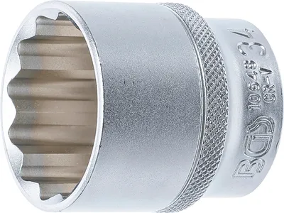 Image de BGS 10648 Douille 12 pans, 12,5 (1/2), 34 mm