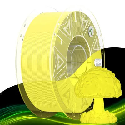 3D-Druckerfilament Hyper PLA Glow-In-The-Dark 1,75 mm 1 kg Gelb