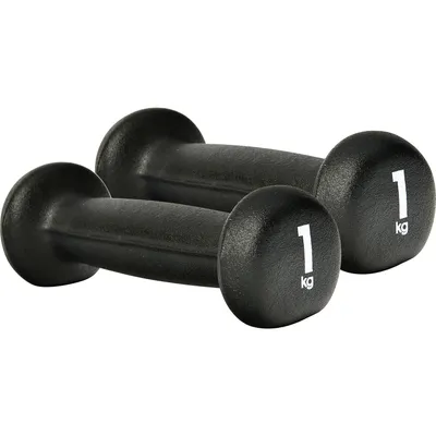 Obrázok produktu pre Sada neoprénových činiek Adidas 2 x 1 kg