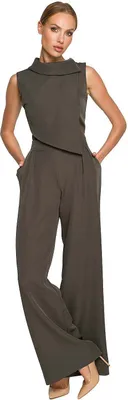 Produktbild von Made of Emotion Jumpsuit für Frauen Youdon M702 khaki M