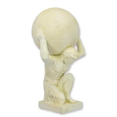 Produktbild von Dekofigur Statue Skulptur Atlas griechische Mythologie 68,6 cm