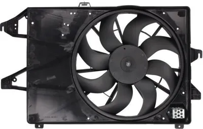 Produktbild von THERMOTEC D8G005TT Lüfter Motorkühlung Kühlerlüfter für FORD MONDEO III Kombi (BWY) Wasserkühler Ø390mm