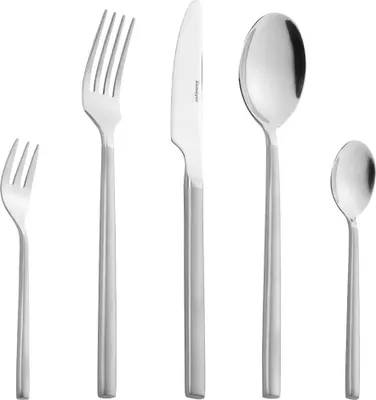 Image de Esmeyer 30 pcs. couverts Silke en acier inoxydable 18/0 poli, forgé massif. , 142-034
