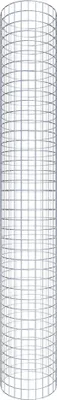 Obrázek produktu pro Gabionový sloup kulatý průměr 42 cm, výška 200 cm, velikost ok 5 cm x 5 cm