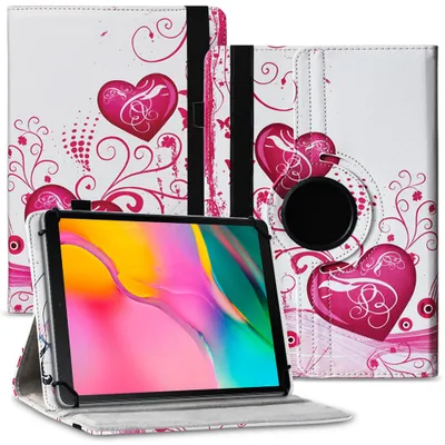 Produktbild von Tablet Hülle für Samsung Galaxy Tab A 10.1 2019 Tasche Schutzhülle Cover DrehbarFarben:Motiv 5