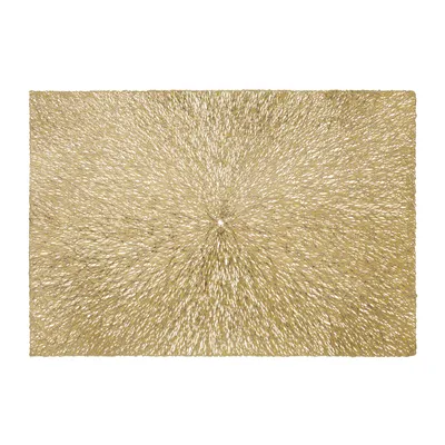 Zdjęcie produktu dla Podkładka na stół Glamour 45 x 30 cm prostokątna złota AMBITION