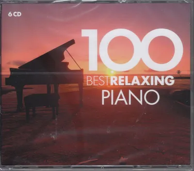 Obrázok produktu pre 100 Best Relaxing Piano - Warner - (CD / #)
