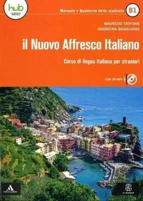 Immagine prodotto di Nuovo Affresco Italiano B1 Podręcznik + CD - Maurizio Trifone (Lingue straniere: italiano in polacco)