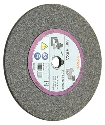 Produktbild von Stihl Formschleifscheibe für Hexa 3/8" 140x4,8x12 - 52037507018