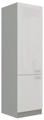 Produktbild von ULLERIKE Lebensmittelschrank – Breite 60 cm, weiß/grau