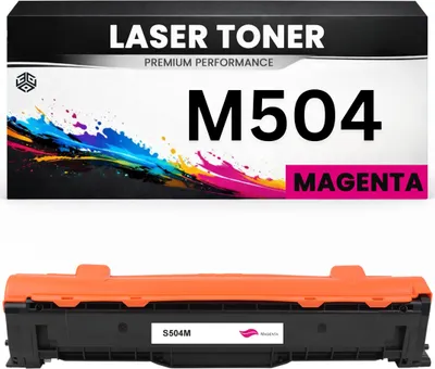 Produktbild von Toner M504 Magenta für Samsung CLTM504S ELS Premium Alternative CLP-415N/415NW CLX-4195FN/4195FW/4195 Xpress SL-C1810W/1860FW CLP-415NW