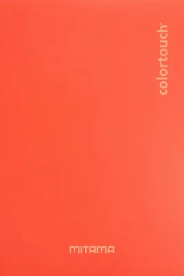 Obrázok produktu pre Sešit "Color Touch", A4, čtverečkovaná, 40+2 listů, neon oranžová, MITAMA 62013-90312