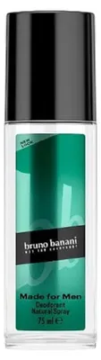 Produktbild von Bruno Banani Herren Deodorant Spray 75ml - Lang anhaltender Frischeduft für Männer