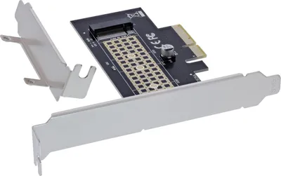 Produktbild von InLine 76660V, PCIe, M.2, Männlich, PCIe 3.0, Taiwan, 4 Gbit/s