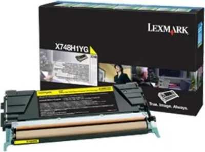 Immagine prodotto di Lexmark X748H3YG cartuccia toner 1 pz Originale Giallo