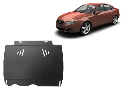 Productafbeelding van Onderbescherming van staal voor versnellingsbakken voor Seat Exeo - 2008 - 2013