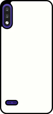 Immagine prodotto di Adatto per LG K22 Custodia a sublimazione Custodia rigida - Adatto per la stampa a sublimazione Stampa a caldo - Custodia fai da te con la tua foto o impronta Adatto per LG K22 - Smartphonics