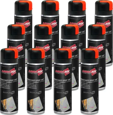 Immagine prodotto di spray tracciante fluorescente 500 ml - rosso