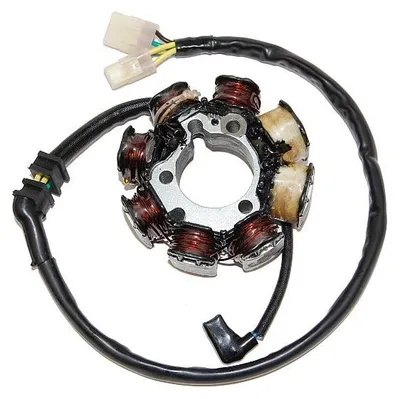 Image de Bobine de l'alternateur, stator, pour Honda TRX 200, modèles 1990-1996, marque Electrosport