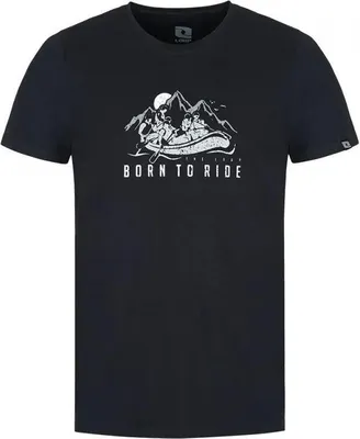 Produktbild von Herren-T-Shirt Loap Ballu Schwarz - M