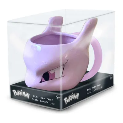 Obrázek produktu pro Pokémon Hrnek 3D - Mewtwo 440 ml