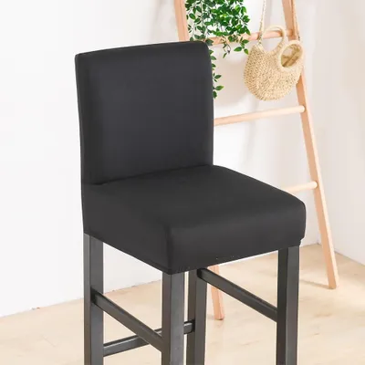 Produktbild von Stretch Barhockerbezüge Set von 6 für Schutz und Stil