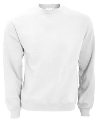 Produktbild von B&C Sweatshirt mit Rundhalsausschnitt FK153 (M) (Weiß)