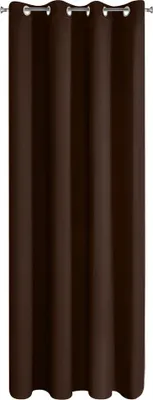 Produktbild von Eurofirany PARISA Vorhang 135x250 Ösen Braun