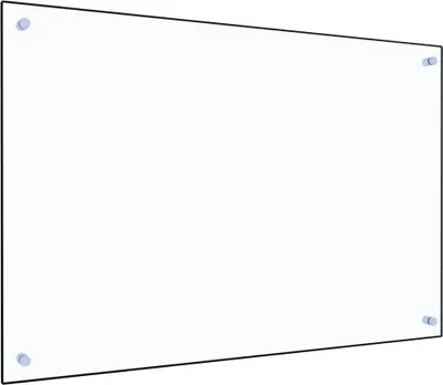 Obrázek produktu pro Kuchyňský panel průhledný 90 x 60 cm tvrzené sklo