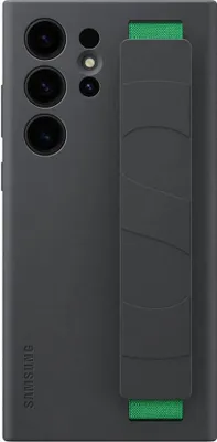 Produktbild von Samsung EF-GS918TBEGWW, Cover, Samsung, Galaxy S23 Ultra, 17,3 cm (6.8"), Schwarz