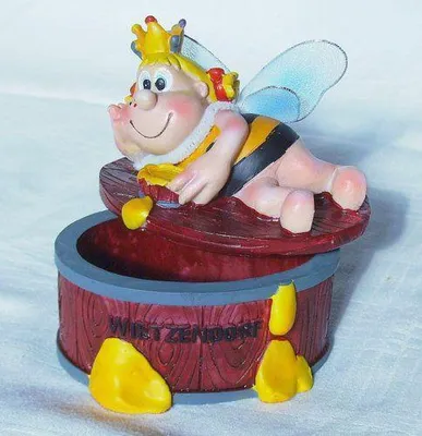 Produktbild von Biene Wietzendorf Truhe Kästchen Schachtel Oval Nr.2