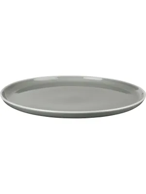 Immagine prodotto di ASA Selection kolibri Platzteller, Servierteller, Unterteller, Speiseteller, Teller, Porzellan, Ø 30 cm, Grau, 25380250