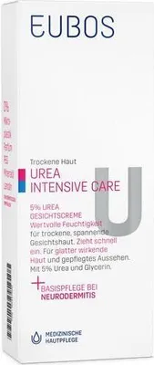 Produktbild von Eubos Urea Intensive Care 5% Gesichtscreme 50 ml