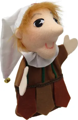 Obrázok produktu pre Maňuška na prsty Ksperl 12 cm Viacfarebná, 29873A